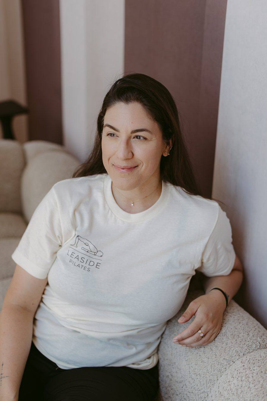 Iva Mazar, founder of Leaside Pilates