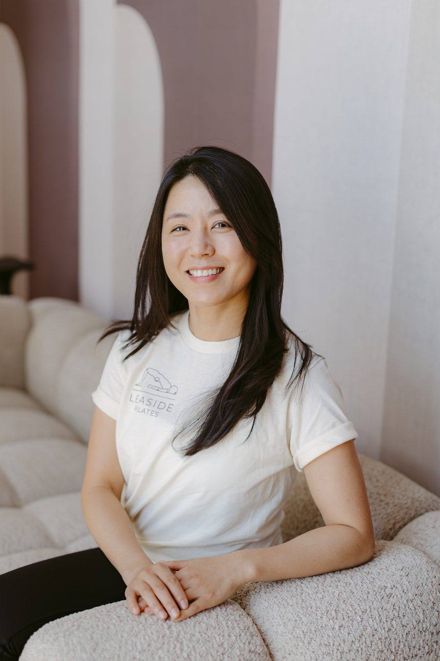 Jin, Pilates instructor at Leaside Pilates